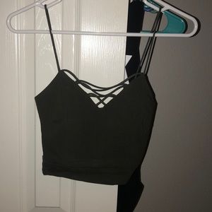 Charlotte Russe crop top